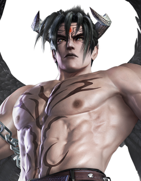 Tekken: Personaggi Di Tekken, Devil Kazuya, Devil Jin, Kazuya