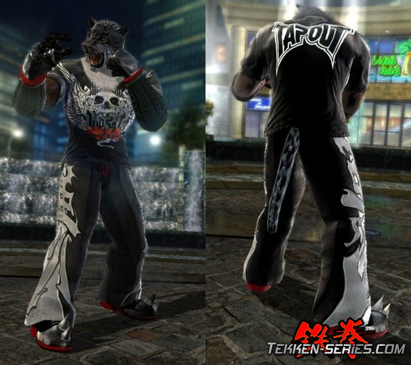 armor king tekken 6. Armor King