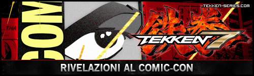 Tekken 7 Comic-Con